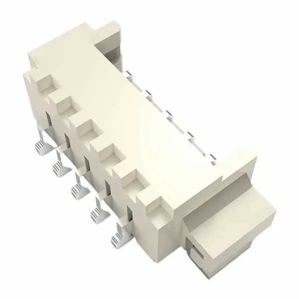 1.25mm Wafer Single Row Right Angle SMT