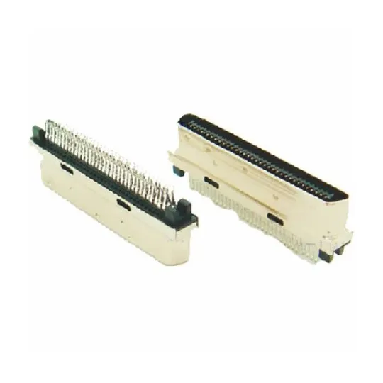 1.27mm Series 36PHood Straight Exit Split Type