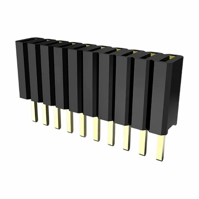 1.27x2.54mm Female Header Double Row DIP