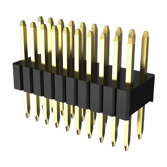 1.27x2.54mm Pin Header Double Row Straight
