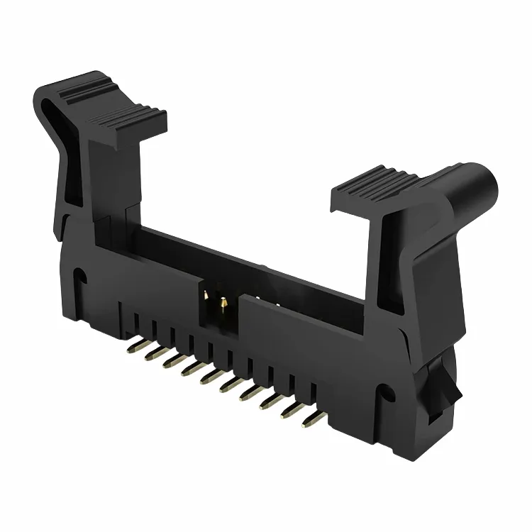 2.0mm Box Header With Latches SMT