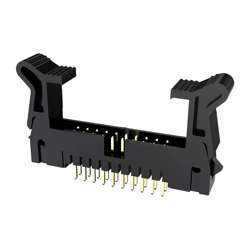 2.0mm Box Header With Latches Straight