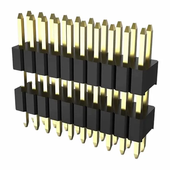 2.0mm Pin Header Double Row Straight