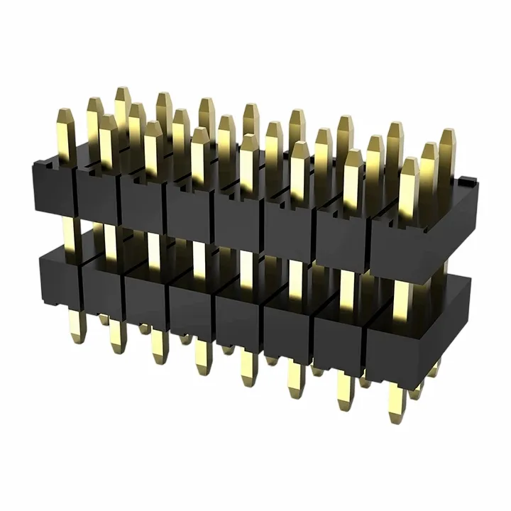 2.0mm Pin Header Three Row Straight