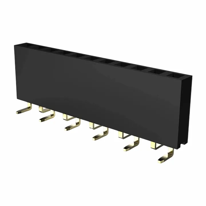 2.54mm Female Header Single Row SMT Y Type