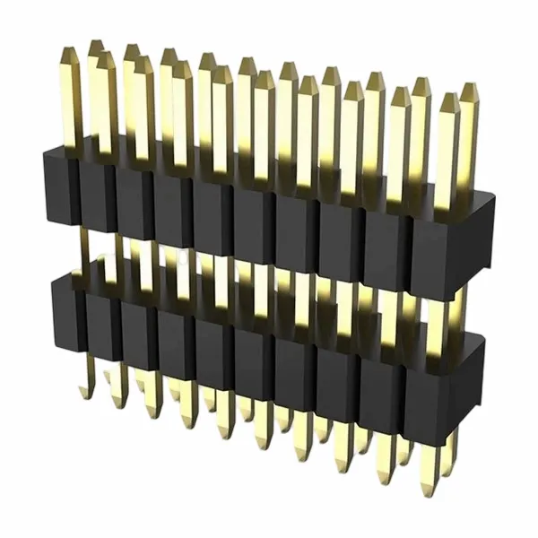 2.54mm Pin Header Double Row Straight