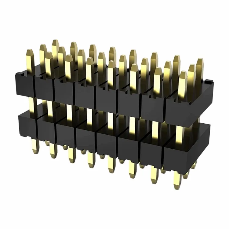 2.54mm Pin Header Tripple Row Straight