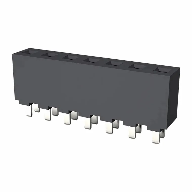 3.96mm Socket Single Row Straight