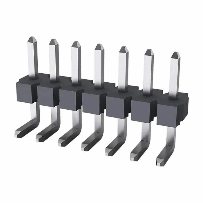 5.08mm Pin Header Single 90 Degree DIP