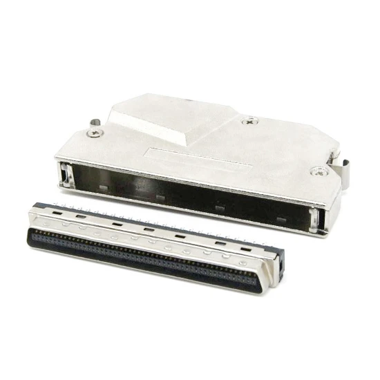 productcate-1-1 MDR 68pin Male Connector With Metal Shell