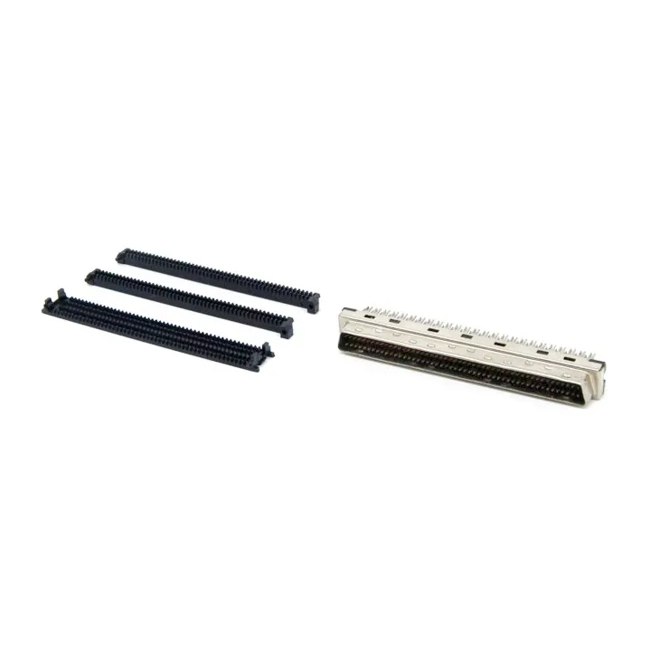 SCSI II HPDB 100-Pin Male Connector